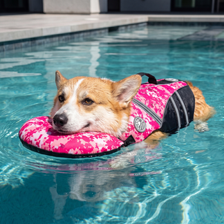 ChinLift Swim Vest — Dog Life Jacket with Head & Chin Support