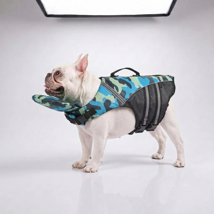 ChinLift Swim Vest — Dog Life Jacket with Head & Chin Support