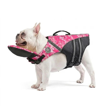 ChinLift Swim Vest — Dog Life Jacket with Head & Chin Support